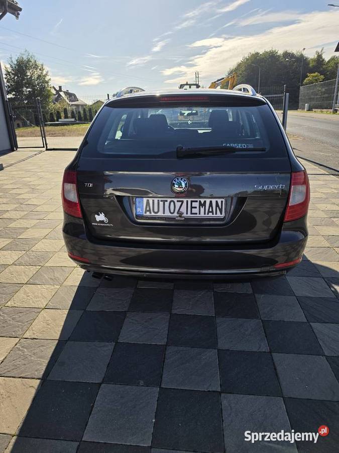 Skoda Superb 20 TDI z 2011 rokupiękny kolor Superb Ciechocinek sprzedam