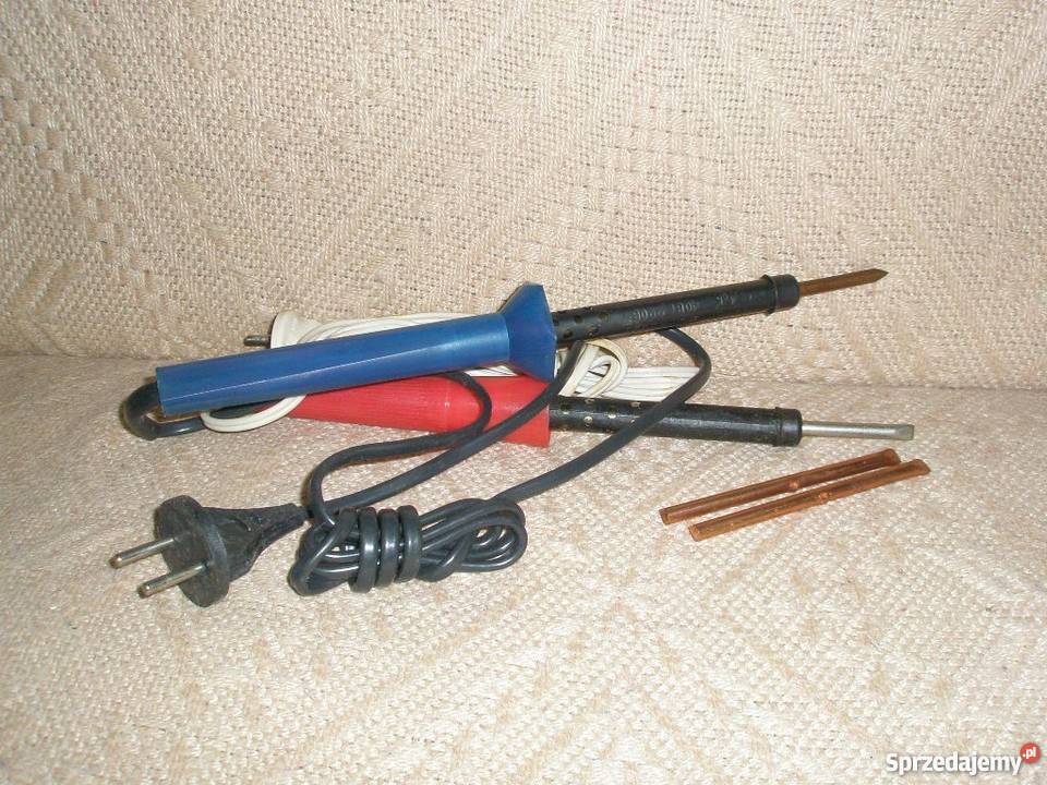 Nowa lutownica na 230V produkcji rosyjskiej Pozostałe Ostrołęka