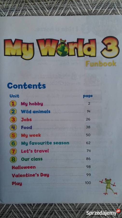 My World 3 Funbook ćwiczenia Małkinia Górna