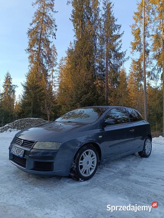 Fiat Stilo 16B klima kamera cofania alufelgi nieuszkodzony Zakopane sprzedam