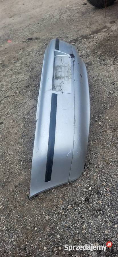 Zderzak Tył Leon 1 Srebrny małopolskie Żabno