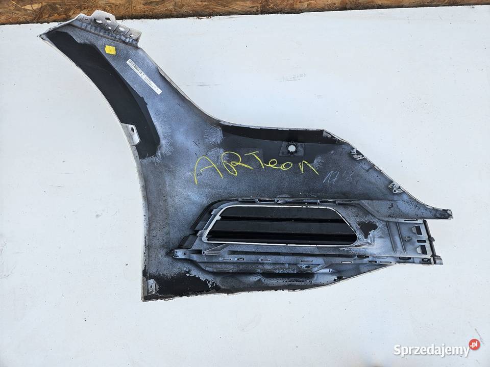 VW ARTEON 3G8 NAROŻNIK LEWY ZDERZAKA PRZÓD wielkopolskie Międzychód
