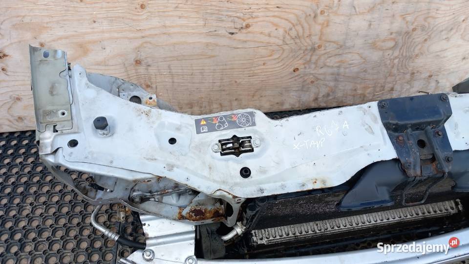 JAGUAR XTYPE DIESEL PAS PRZEDNI KOMPLET