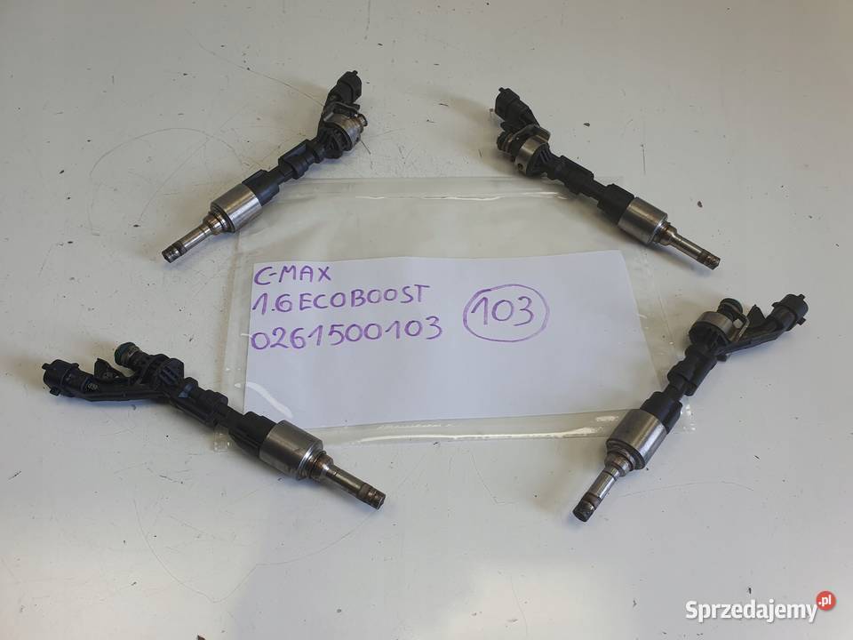 WTRYSKIWACZ Ford Focus MK3 III C II 16 EcoBoost Wtryskiwacze
