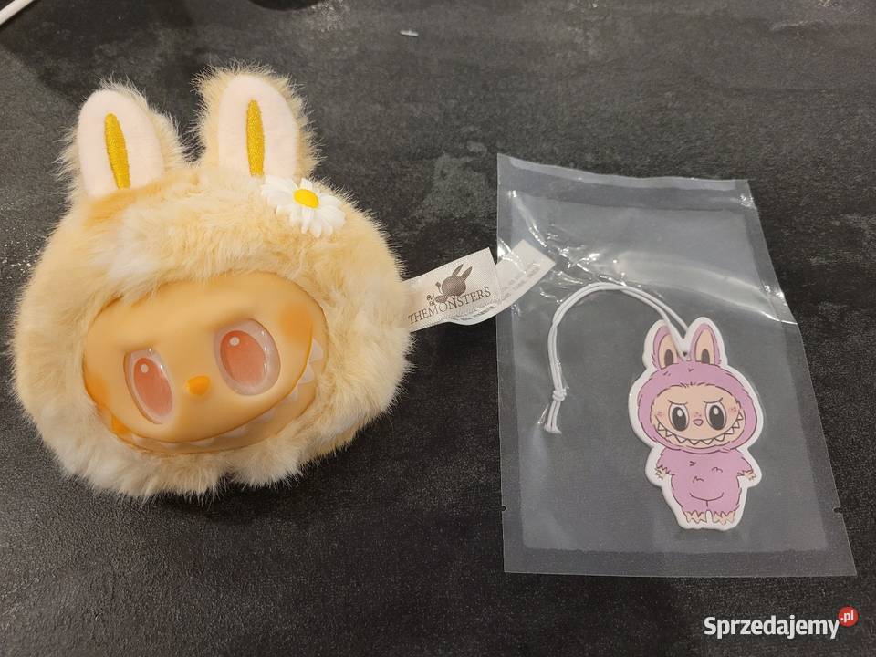 Breloczek labubu i pachnąca zawieszka