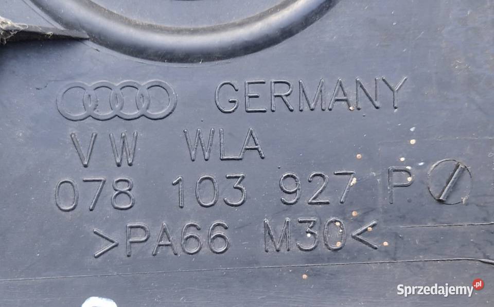 AUDI A4 A6 A8 osłona pokrywa silnika Osłony silnika Bydgoszcz