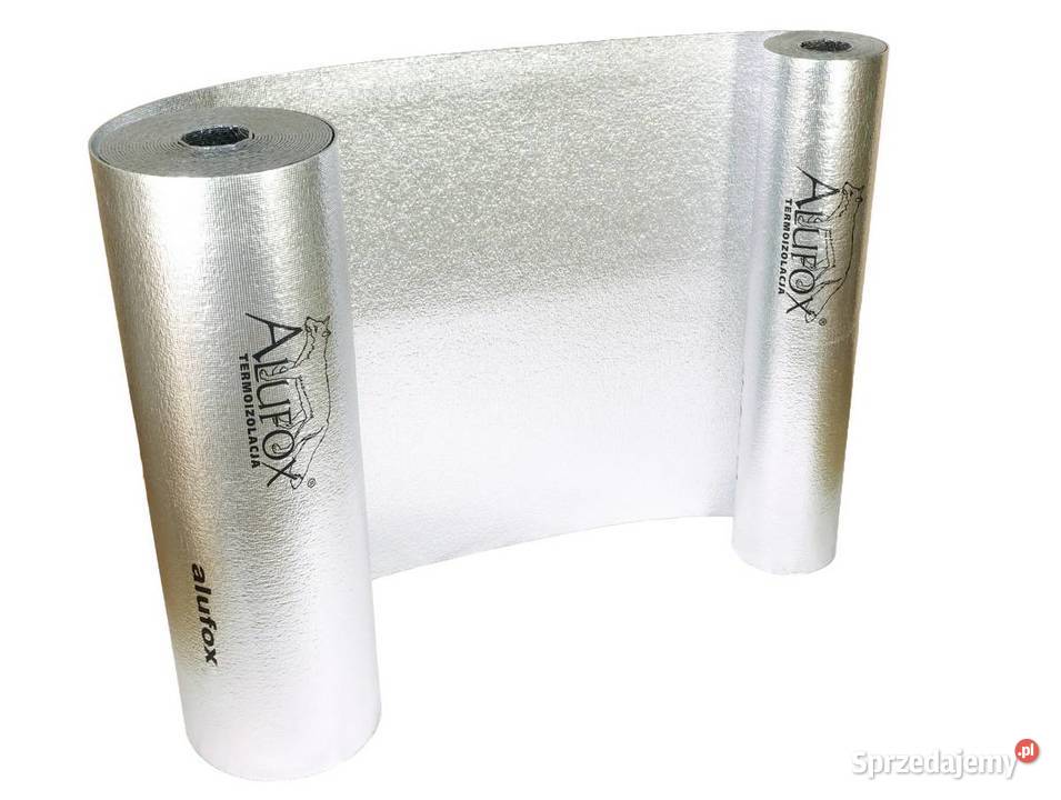 Mata ALUFOX termoizolacja refleksyjna 27m2taśma Płońsk