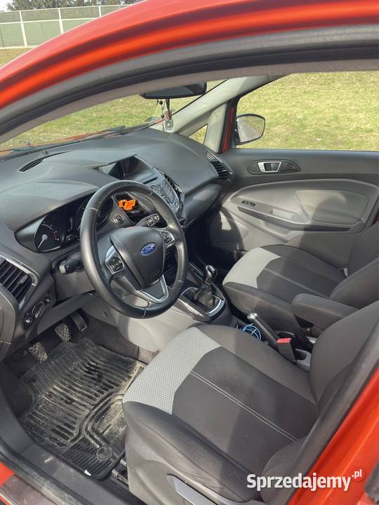 Ford Eco Sport kurtyny powietrzne EcoSport