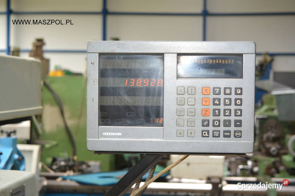 Frezarka narzędziowa konsolowa FNK 2 R AMKOVO Głowno sprzedam