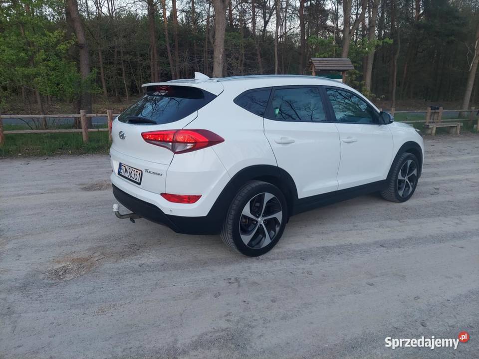 Hyundai tucson 17crdi Ładne zadbane auto Czerniewice