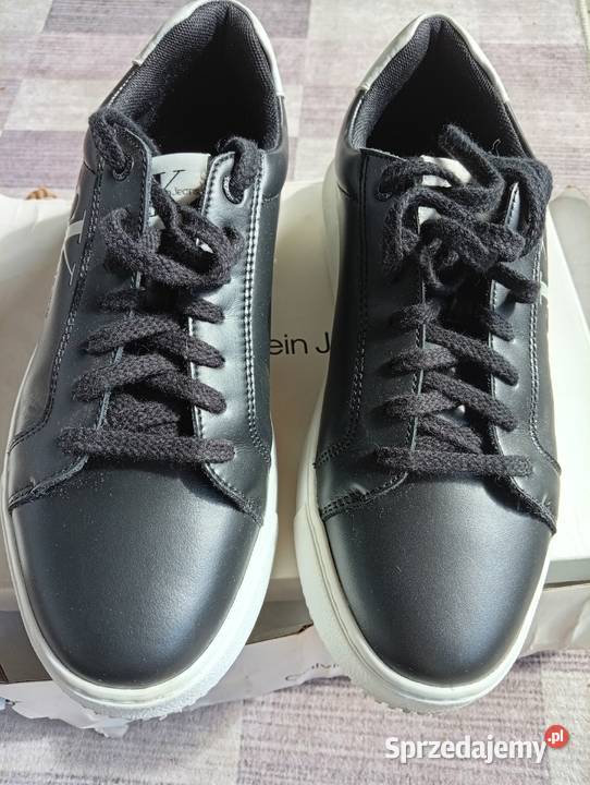 Buty skórzane Calvin Klein Jeans 39 Warszawa