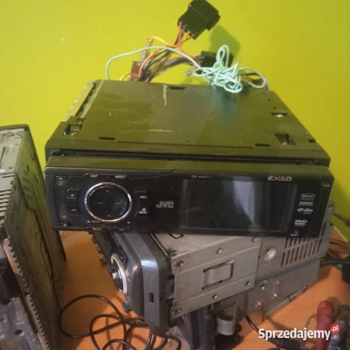 Zestaw radia akcesoria wszystko 400 Szczecin sprzedam