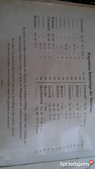 Stare nuty niemieckie Bytom