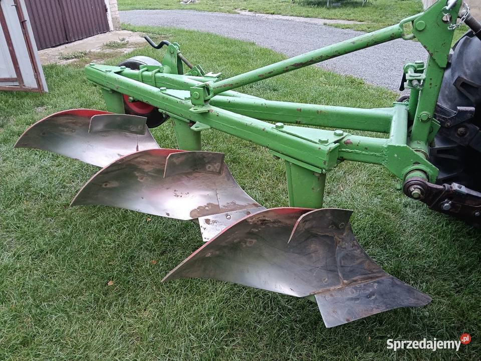 Pług 3 skibowy odkładnie połśrubowe mazowieckie Ługi-Rętki sprzedam