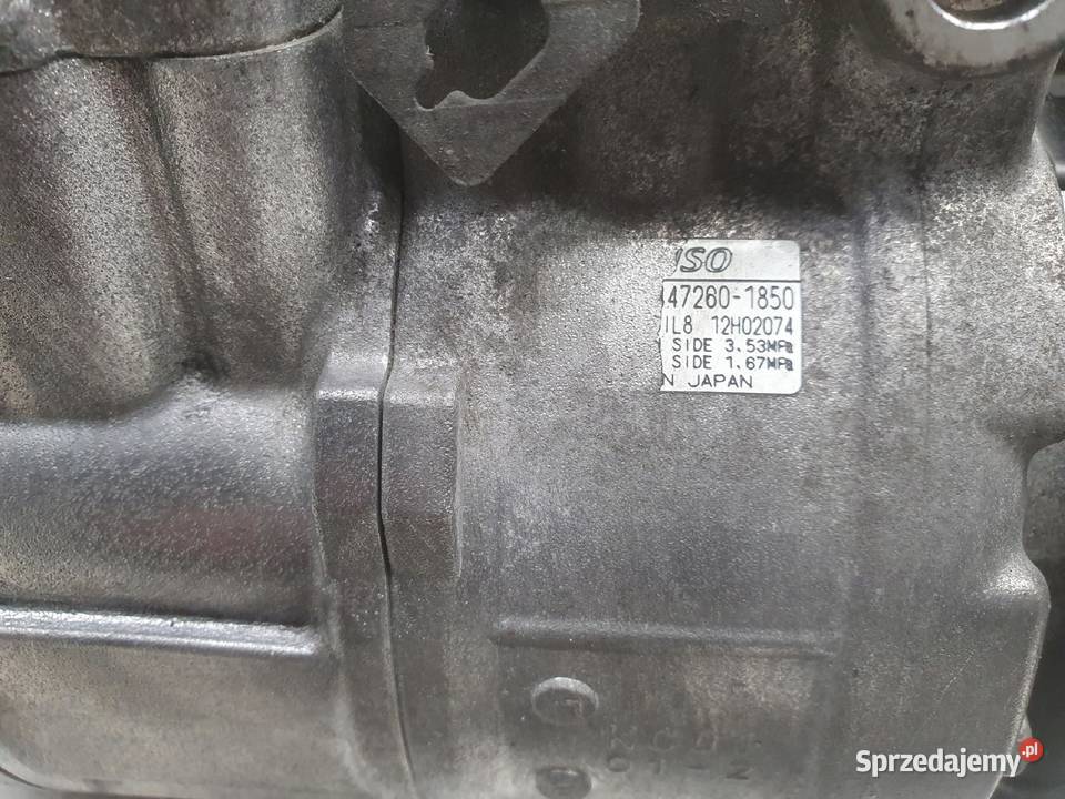 SPRĘŻARKA KLIMATYZACJI BMW E87 20 D pompa Chełm