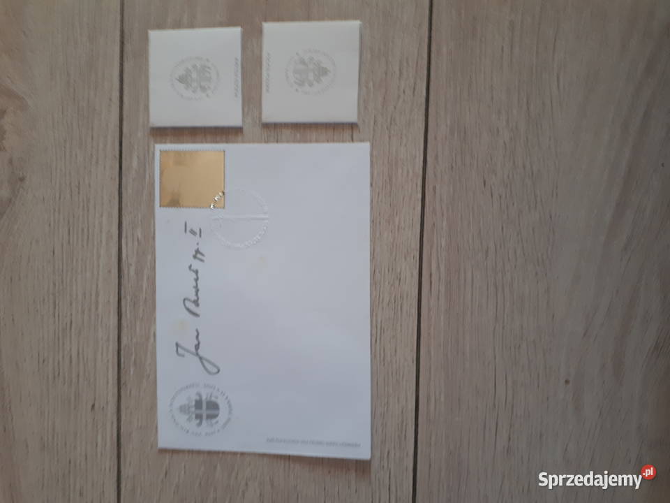 Koperta ze srebrnym znaczkiem XXV rocznica małopolskie Zakopane