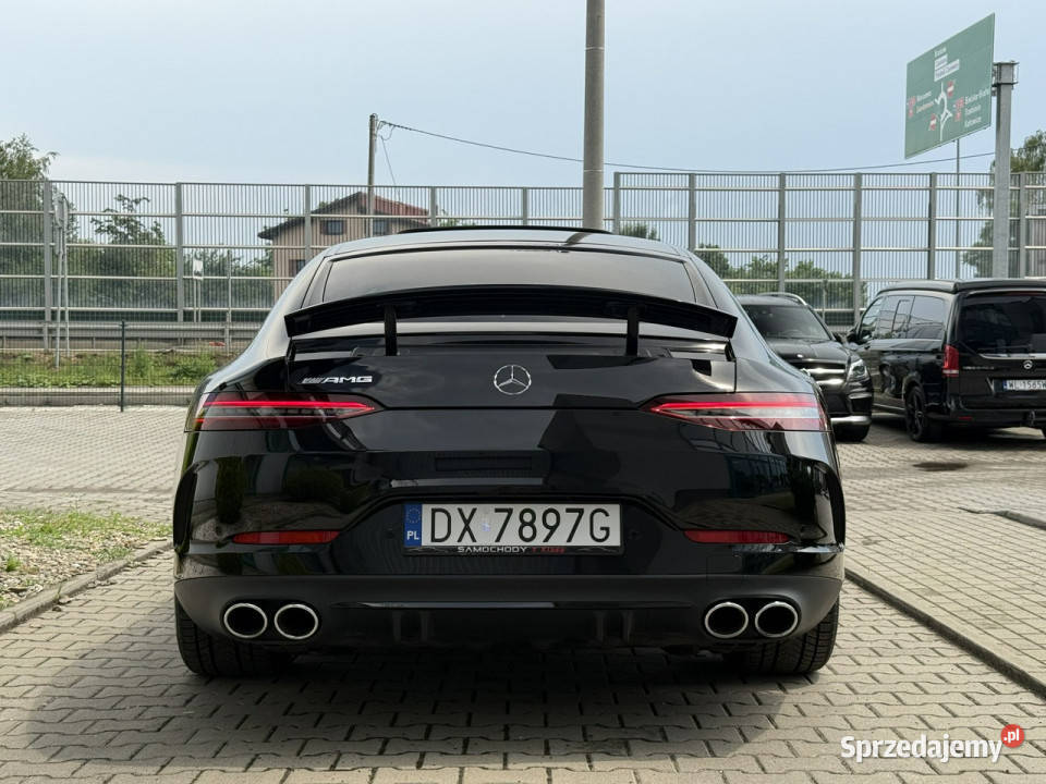 Mercedes AMG GT 43 4Matic Ceramika Gwarancja do AMG GT małopolskie Węgrzce