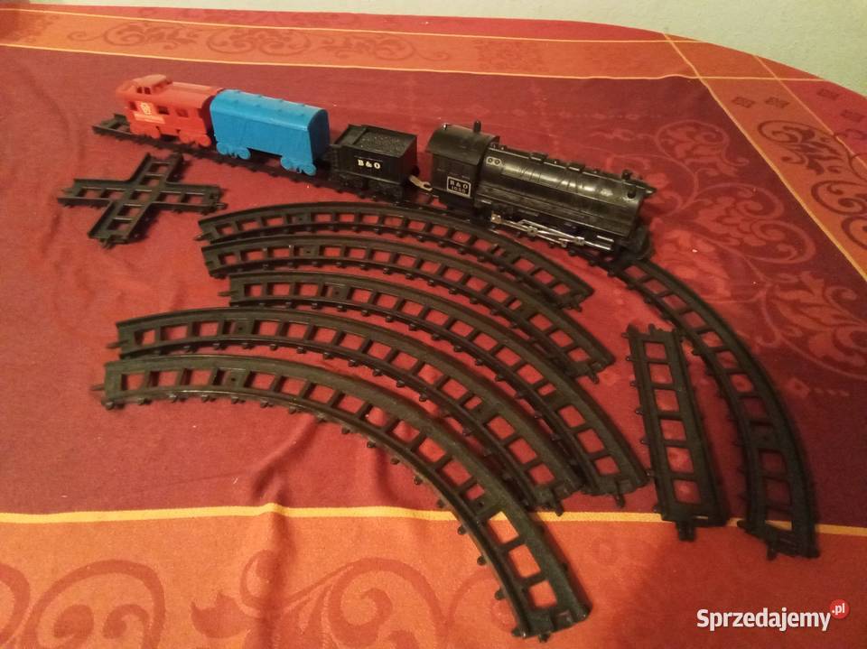 Kolejka i tory Vintage mazowieckie Warszawa sprzedam