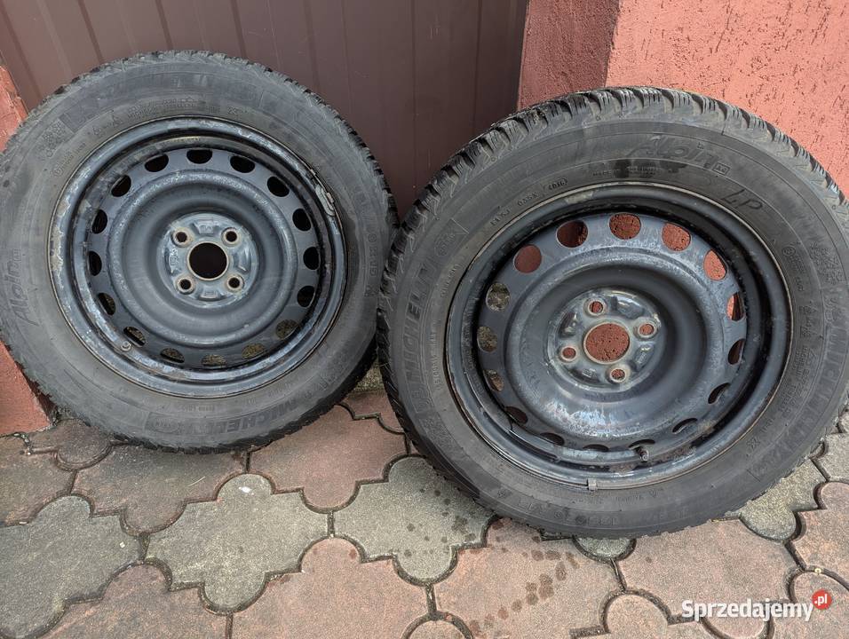 Felgi koła stal R15 czujniki nakrętki Toyota Widawa
