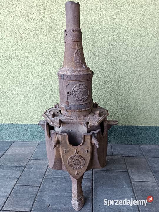 Stary piecyk ChambonLacroisade Paris 1920 Budzyń