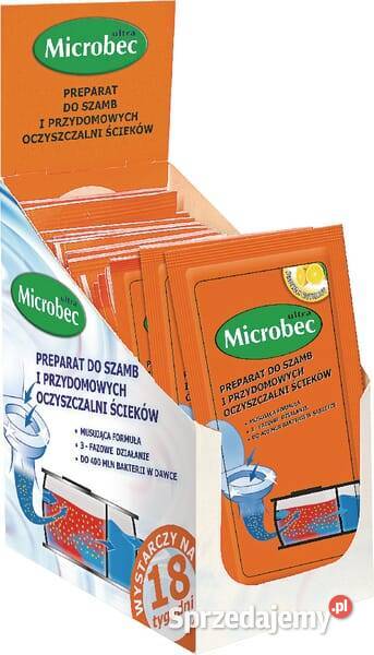 Microbec 25g Preparat do szamb i oczyszczalni Hodowla i gospodarstwo Kamionna