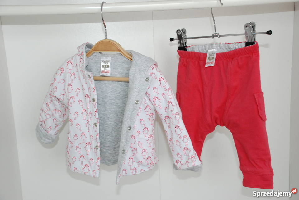 ZESTAW ZARA MINI BLIŹNIAKÓW 36 mcy