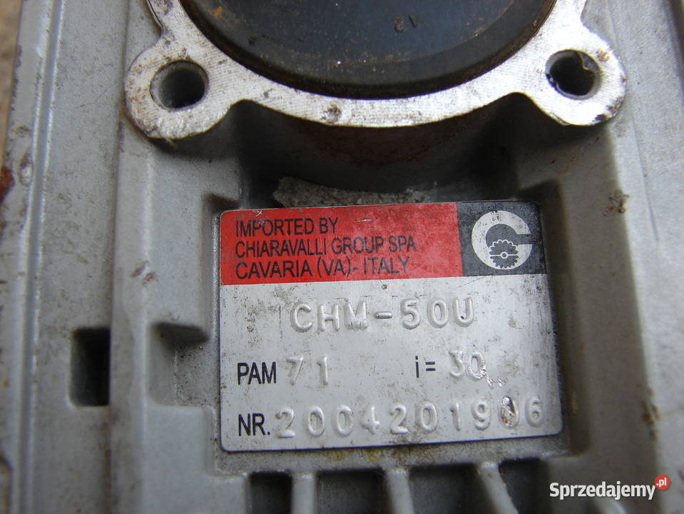 Przekładnia ślimakowa przełożenie 30 do 1 pomorskie Starogard Gdański