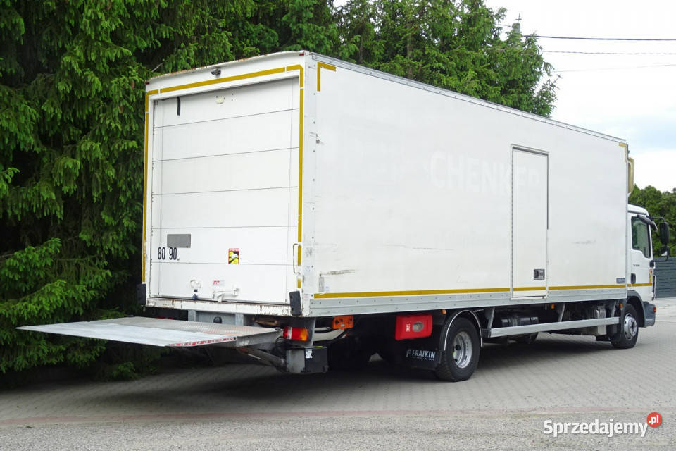 MAN TGL 12190 Euro 6 kontener 20 pal winda Góra Kalwaria