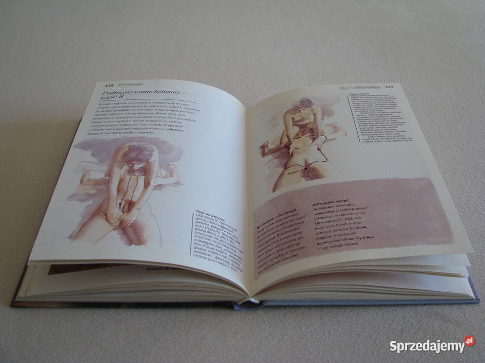 Masaż erotyczny Tao Stephen Russel Jurgen Kolb Brzegi sprzedam