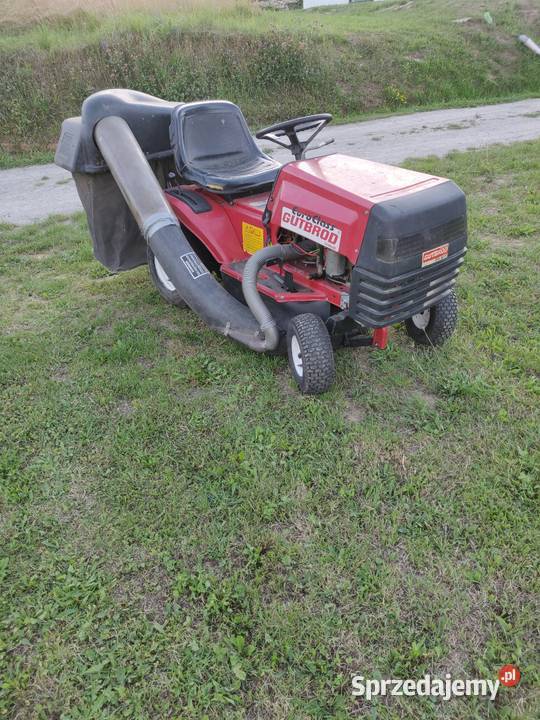 Kosiarka traktorek GUTBROD Dynów