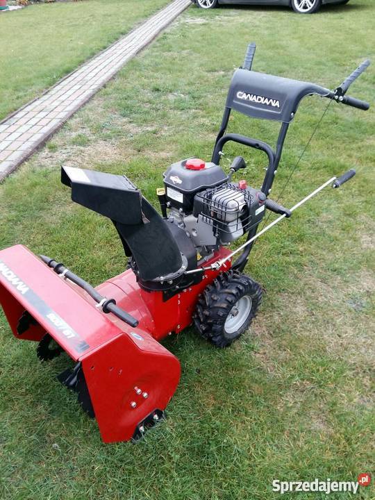 Odśnieżarka CANADIA CH61900 made in USA szer61