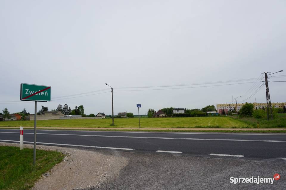Działka Inwestycyjna Zwoleń trasa DK12 Sprzedaż