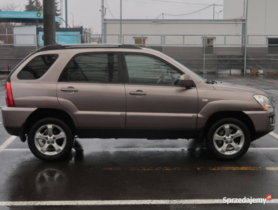 Kia Sportage 20 CRDi elektryczne lusterka Lublin sprzedam