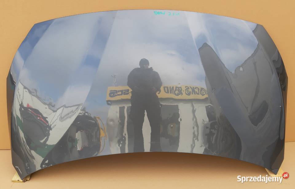 BMW 2 F45 F46 MASKA POKRYWA SILNIKA Bieleń