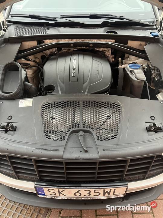 Porsche Macan Knurów