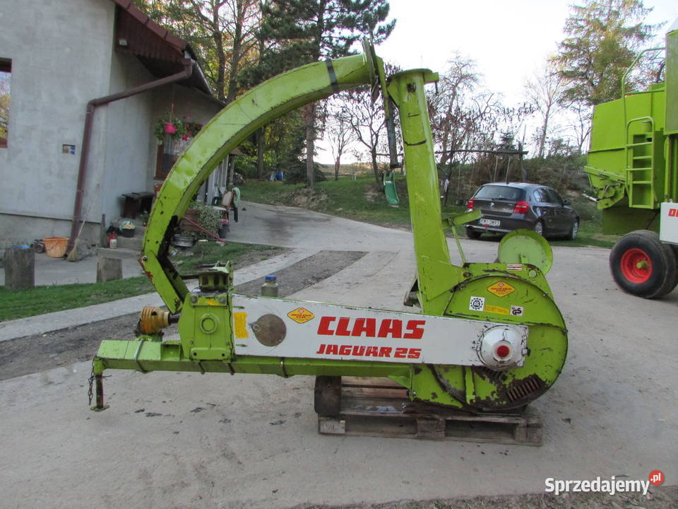 Sieczkarnia do kukurydzy Claas Jaguar 25 z Miechów sprzedam