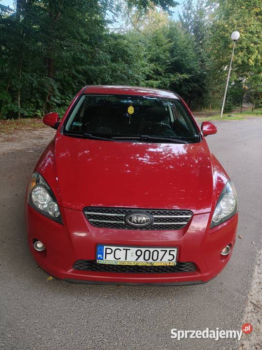 Sprzedam Kia Proced radio / CD Piła