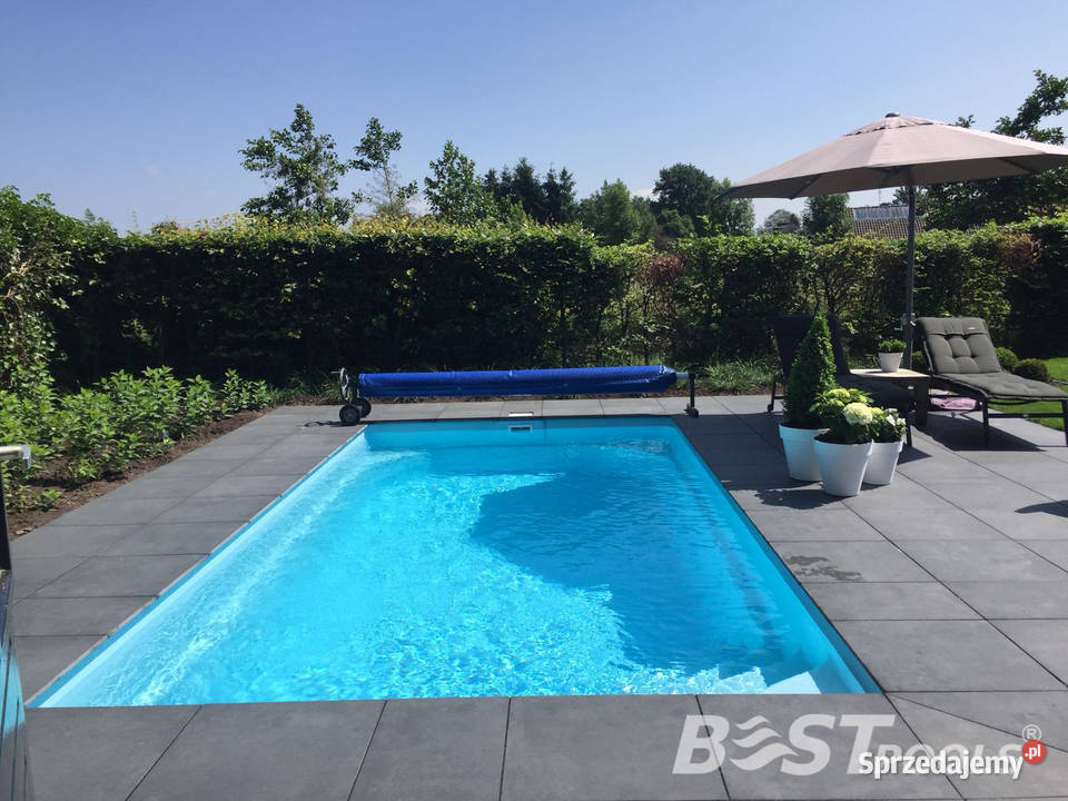 BLACK WEEK poliestrowy basen IBIZA 60x32x155m z Gdańsk