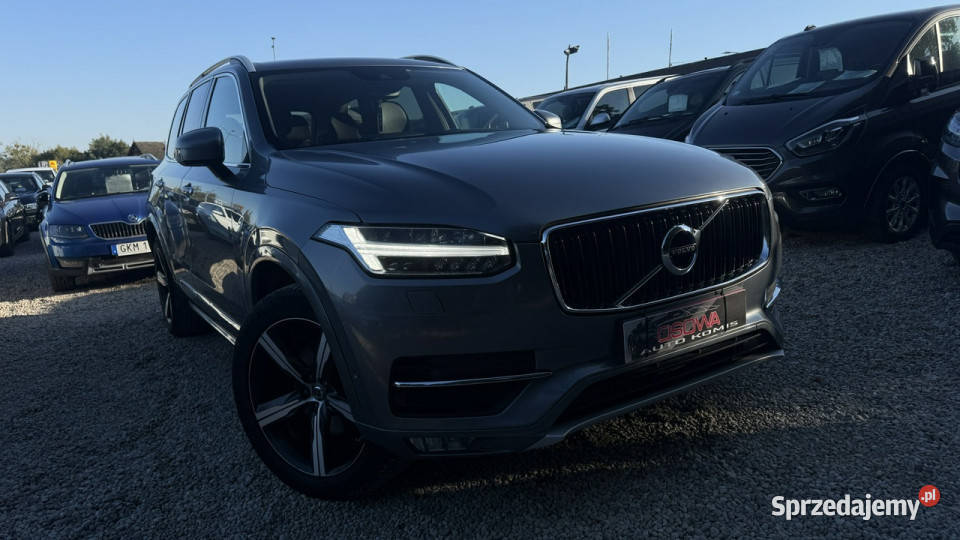 Volvo XC 90 20d5 AWD 225 full led Navi kamera relingi dachowe Gdańsk