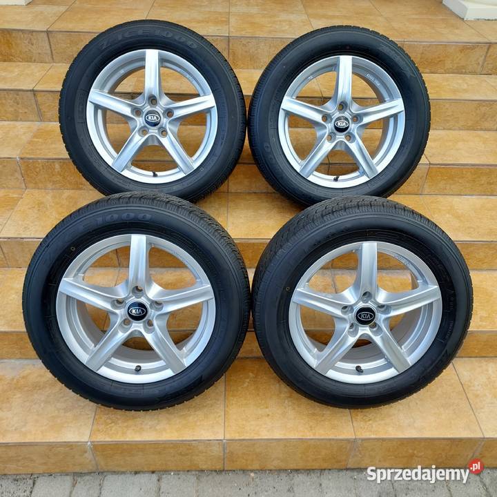 PRAWIE NOWE Alufelgi 16 5x1143 Toyota Kia sprzedam