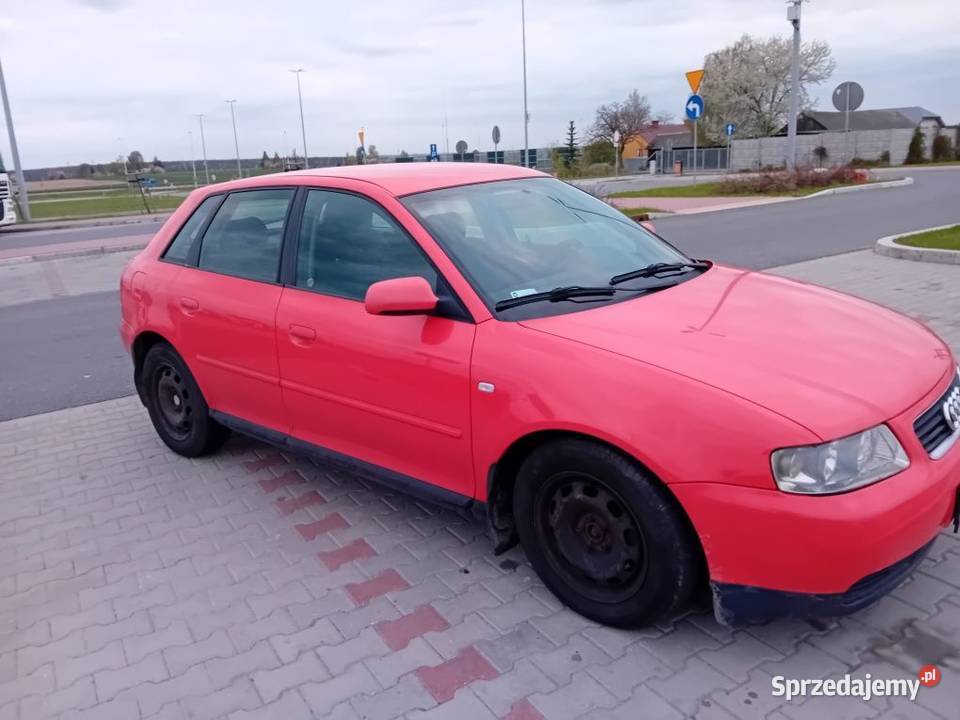 Audi a3 5 drzwi 19 tdi Świdnik