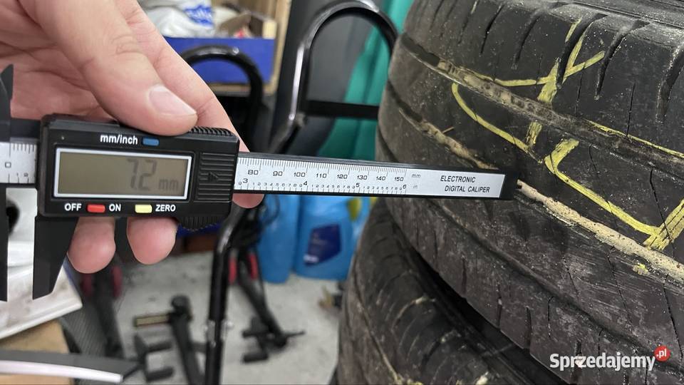 Koła 16 opony letnie 2157516C 2023 Michelin sprzedam