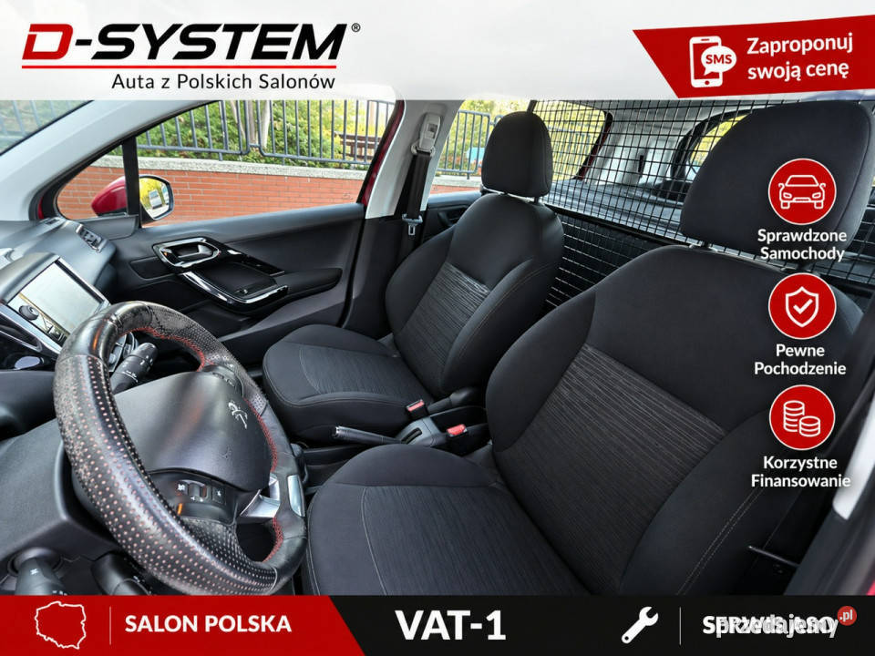 Peugeot 208 VAT 1 208 PEUGEOT światła przeciwmgłowe Białystok sprzedam