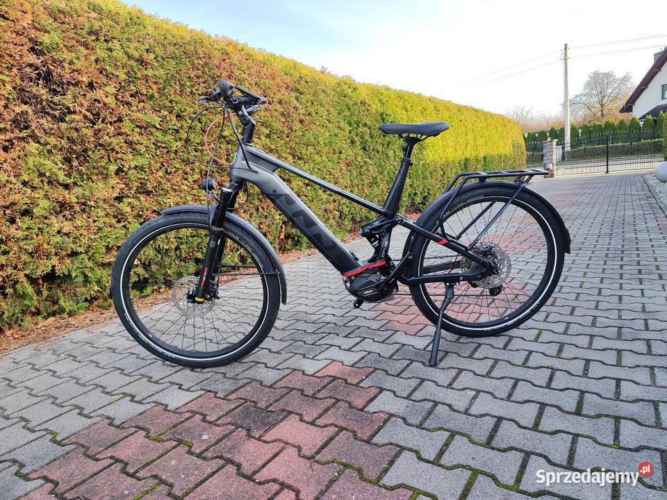 Rower elektryczny Husqvarna cross tourer Shimano wielkopolskie Rawicz