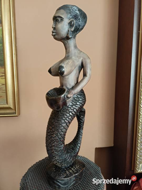 Rzeźba akt kobieta figura drewno Figurki i rzeźby podkarpackie Rzeszów