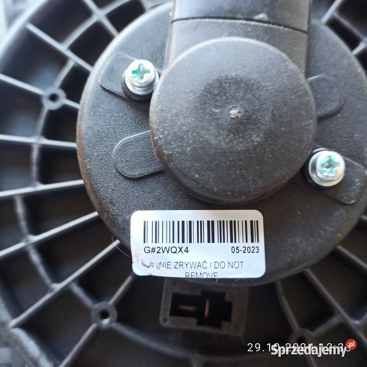 Honda civic 7 generacja wentylator śląskie Bielsko-Biała