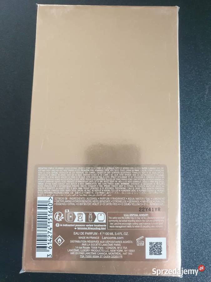 Lancome Absolue Rose On The Moon 100 ml Woda Radom