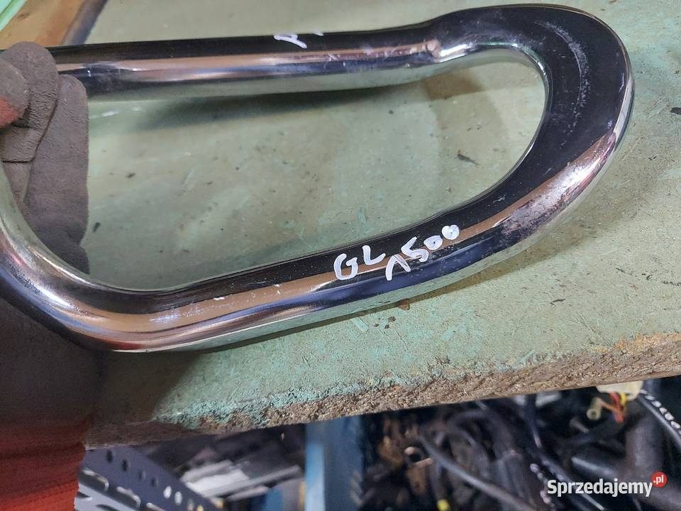 Honda goldwing 1500 GL gmol prawy tył tylny dolnośląskie Jelenia Góra