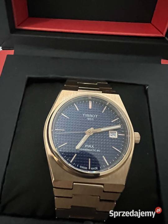 Tissot prx powermatic 80 Męskie lubelskie sprzedam