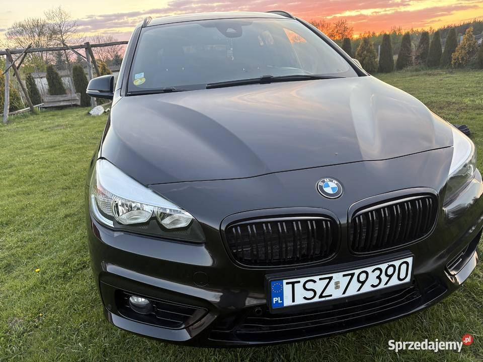 BMW 216 grant tourer sport Van / Minibus świętokrzyskie Strzelce